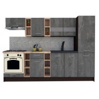 Bucatarie MARINA NEW 270 A Wenge / Decor K352